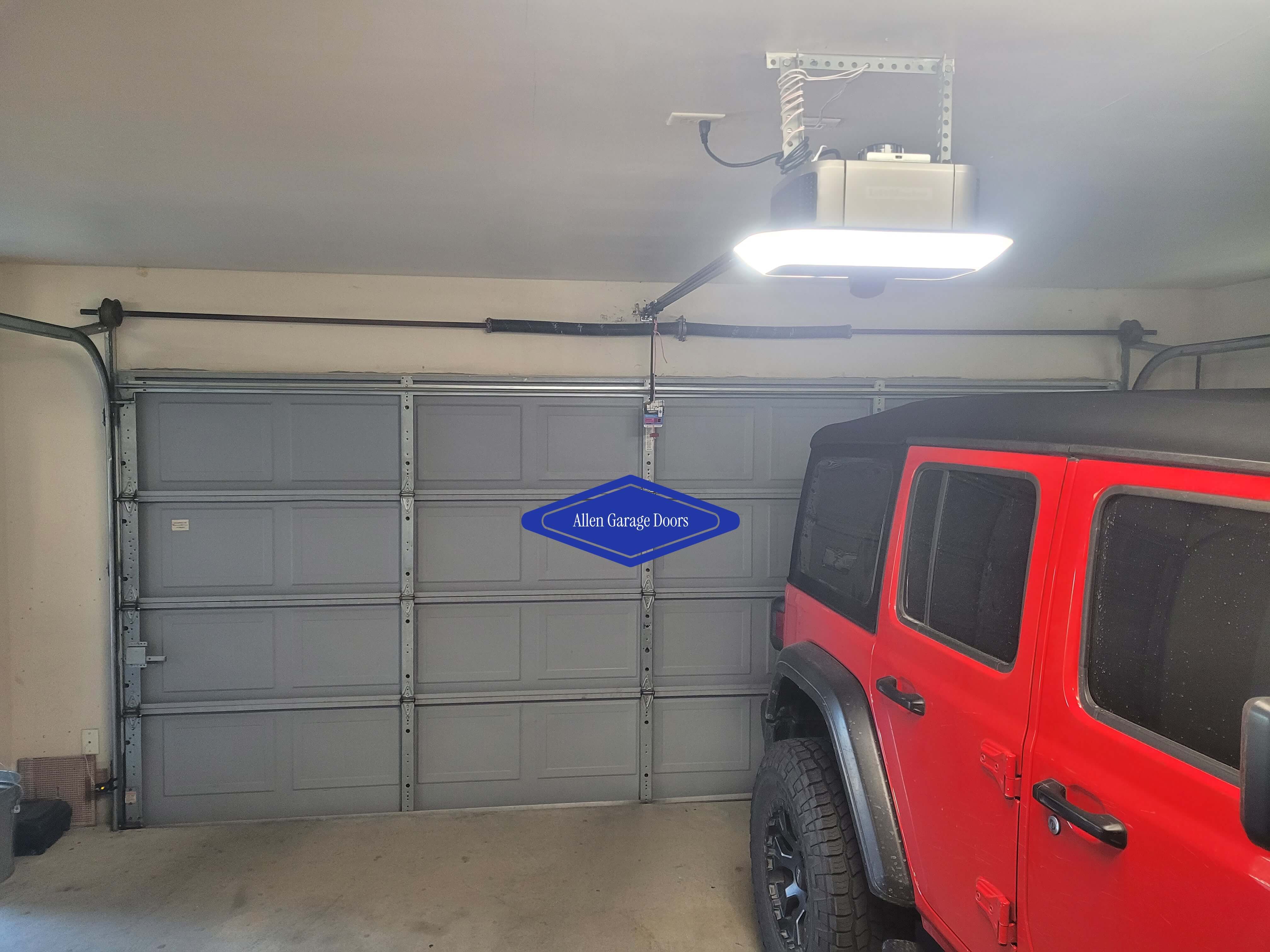 liftmaster-LED-opener-install